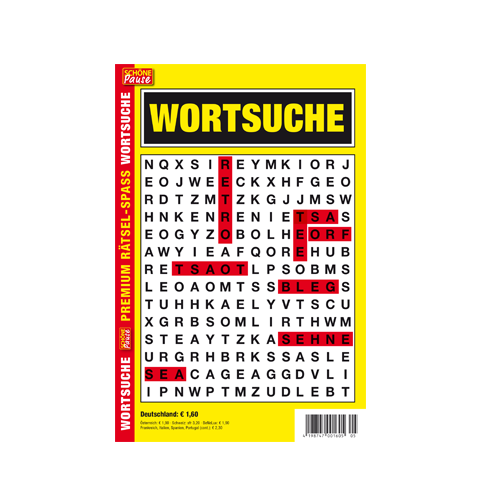 Sch&ouml;ne Pause - Wortsuche