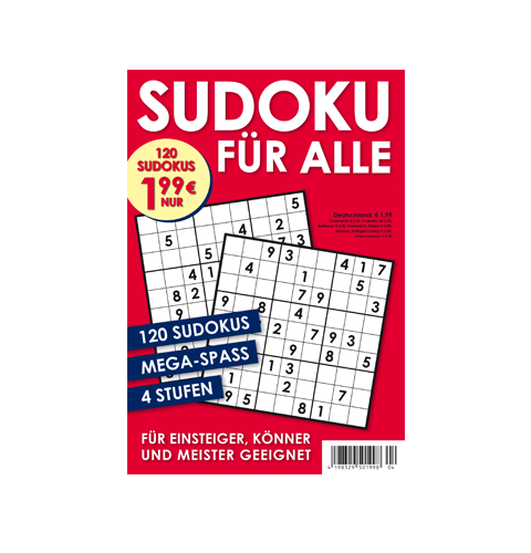 Sudoku f&uuml;r alle